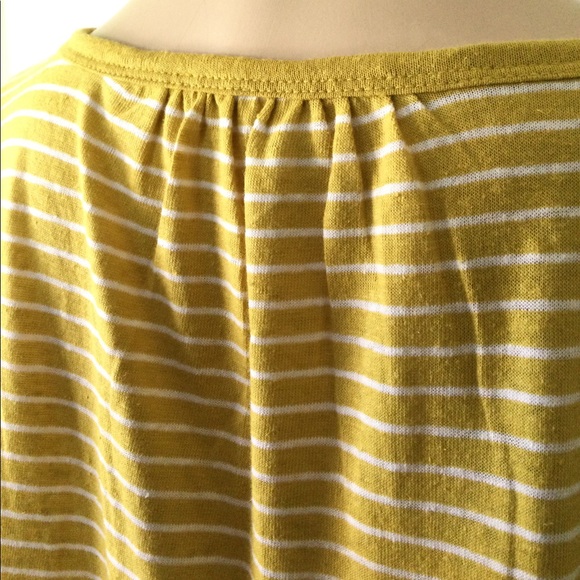 NEW OLD NAVY (Size 2X) Linen Blend Short Sleeve Top/Shirt - Picture 4 of 6